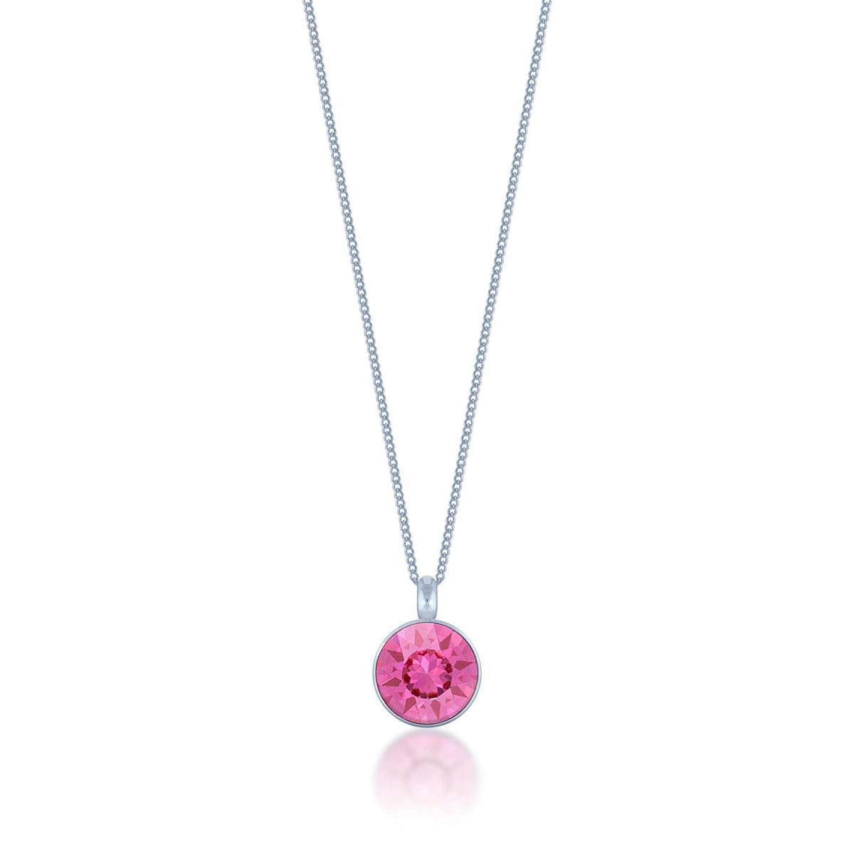 Tiffany's Soleste Pink Diamond Pendant
